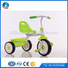 2015 Cheap hot sale colorful push power and ride on car type cheap kids metal tricycle for kids